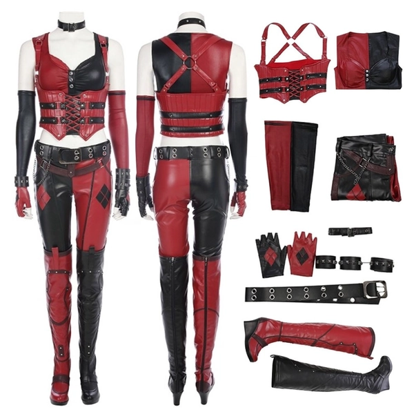 Harley Cosplay Costume (NO BOOTS)