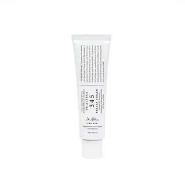 345 Relief Cream - Soin complet post-acnéique