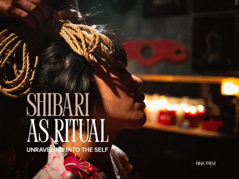 SHIBARI AS RITUAL - Etsy