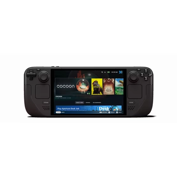Valve 2023 Stream Deck OLED 512 GB, Black