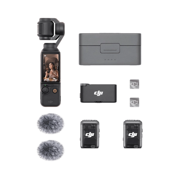 Buy Osmo Pocket 3 - 1″ CMOS Pocket Vlogging Camera