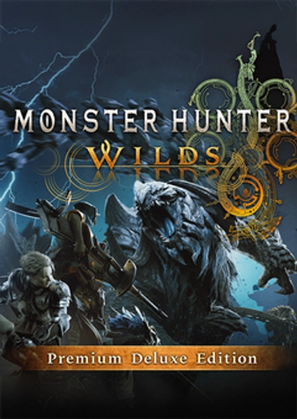 Monster Hunter Wilds Premium Deluxe Edition PC (Europe & UK)
