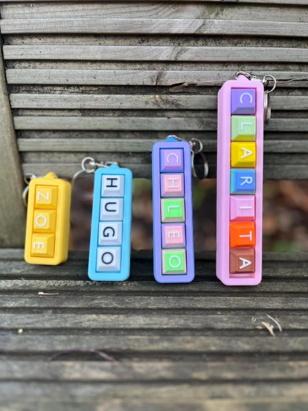 personalised keyboard clicker