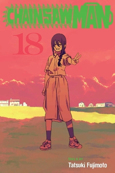Chainsaw Man, Vol. 18 Volume 18 by Tatsuki Fujimoto | Waterstones