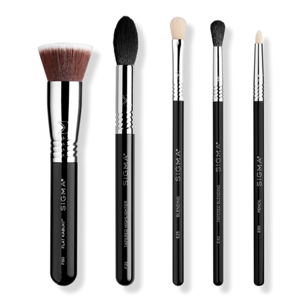 Most-Wanted Brush Set