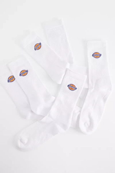 Dickies White Valley Grove Socks 3-Pack