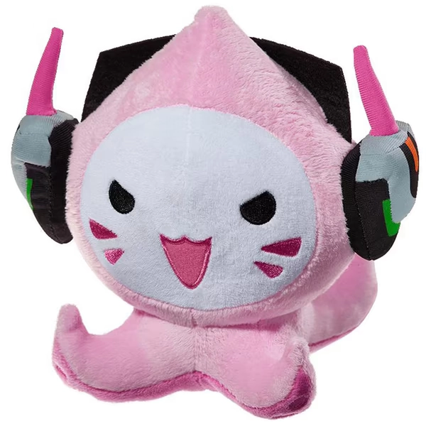 D.Va Overwatch Pachimari x Character Plush