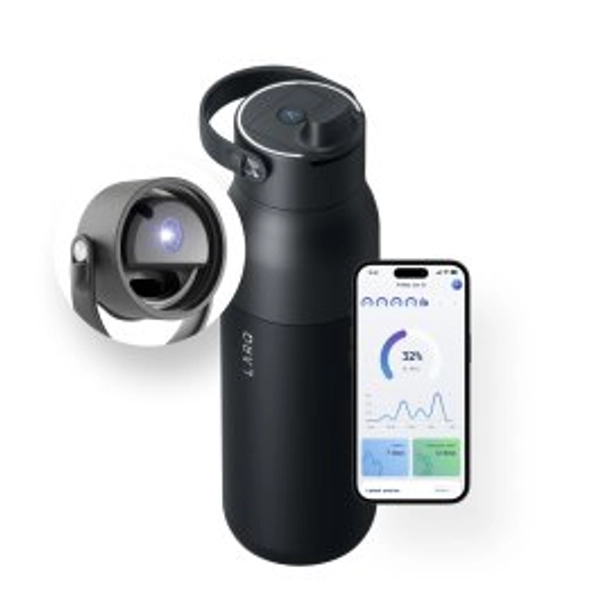 LARQ Bottle PureVis 2 680ml - Obsidian Black