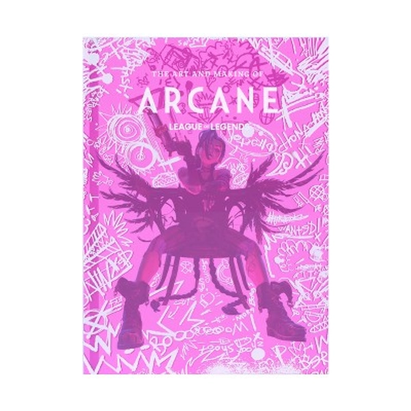 The Art and Making of Arcane - (Gaming) by  Elisabeth Vincentelli & Insight Editions (Hardcover)