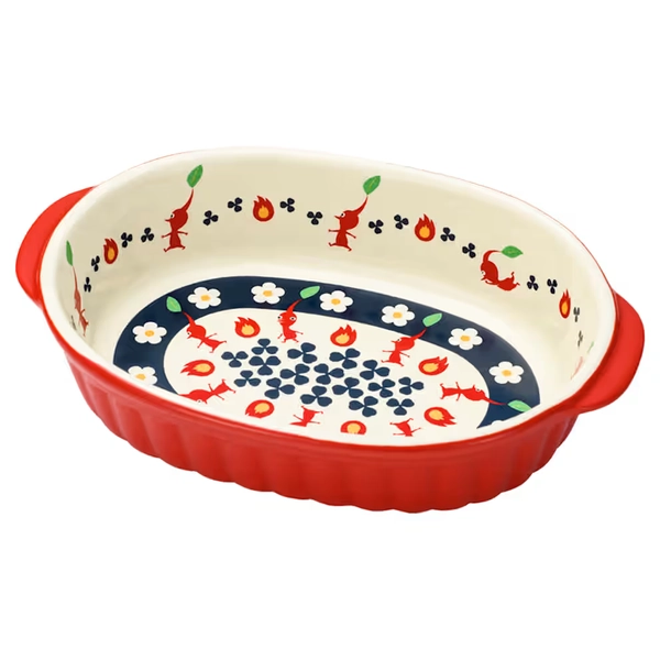 Red Pikmin Gratin Dish
