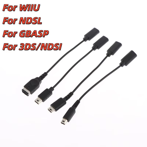 1/3Pcs Type C Game Console Conversion Cable For NDSI GBASP/ WIIU 3DSL NDSL Power Line USB C Charger Cable Cord Wire - AliExpress 44