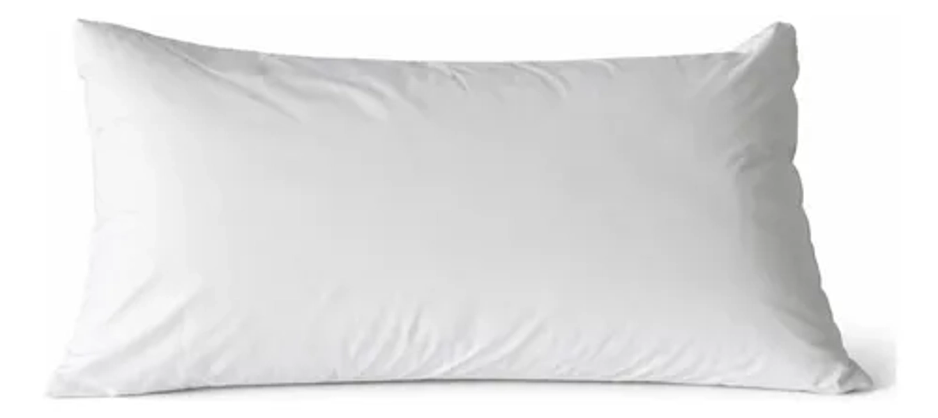 Almohada King Size Tipo Pluma Ganso Hipoalergénica Suave - $ 735.3