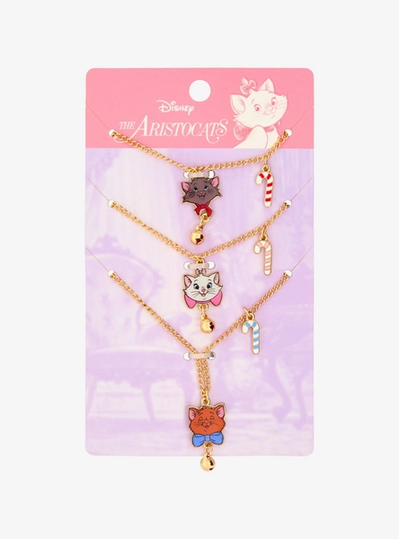 Disney The Aristocats Holiday Necklace Set