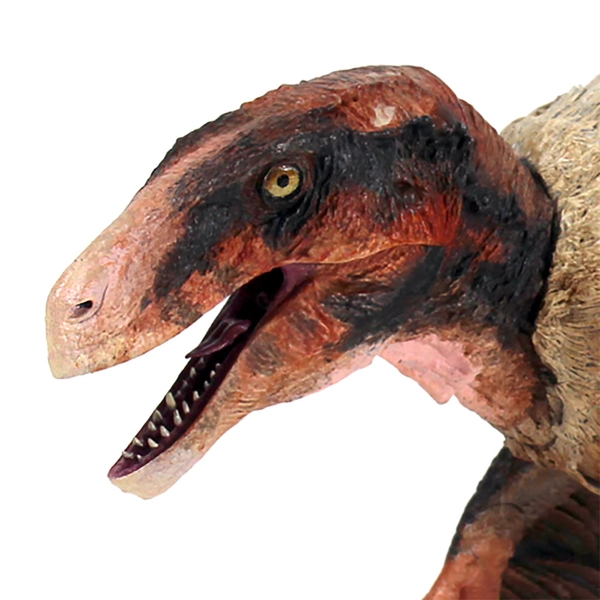 Achillobator giganticus- Cyberzoic- 1/18th scale action figure