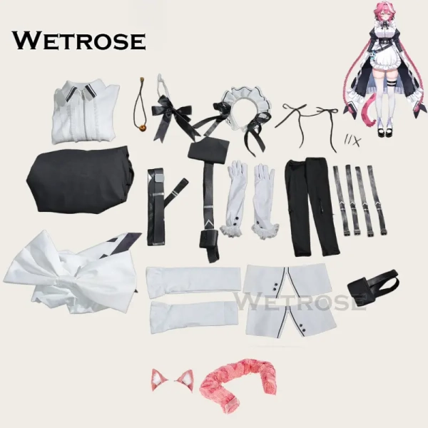 [Wetrose] Raora Panthera Battle Maid Dress Cosplay