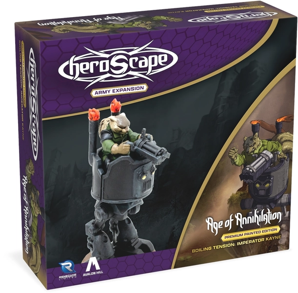 Imperator Kayne Army Expansion (Premium Painted Edition) - Heroscape  - Atomic Empire