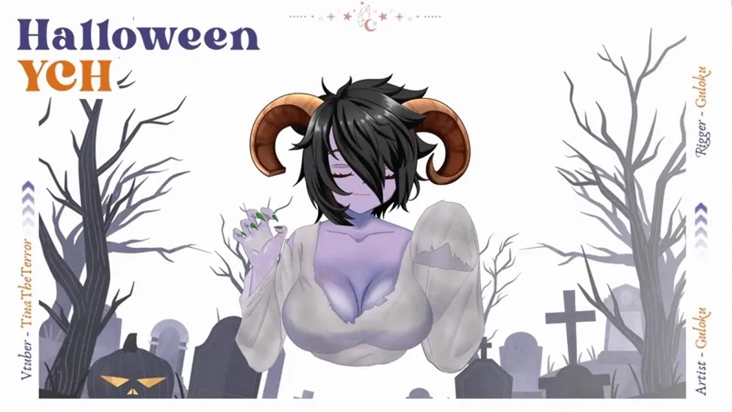 Halloween Custom Model by deluluteam (@deluluStudio)