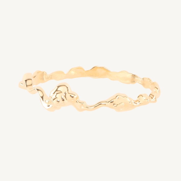 Cloud Stacking Ring