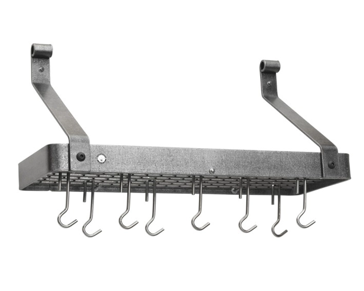 Enclume Wall-Mounted Deep Pot Rack