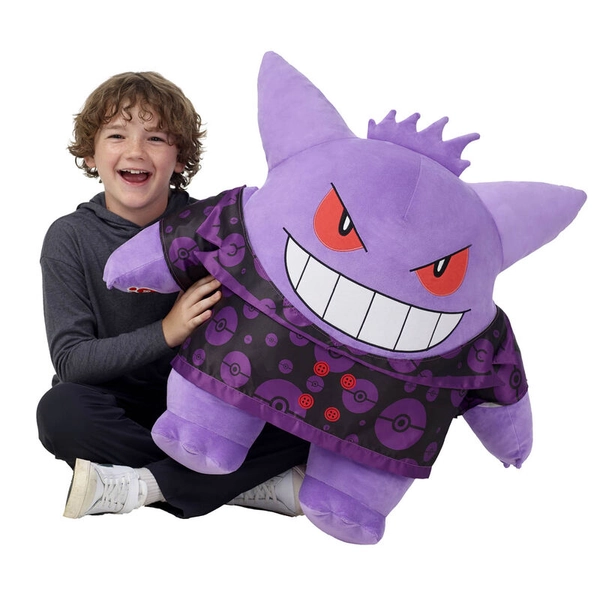 Pokémon Giant Gengar Plush | Build-A-Bear®