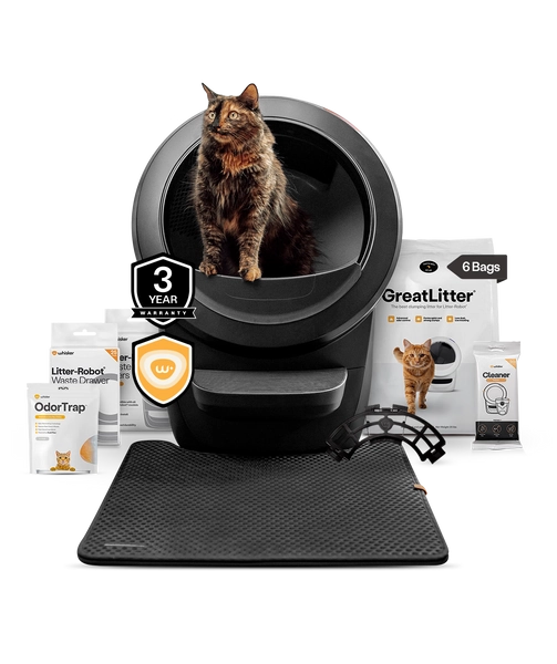 Litter-Robot® 4 Fully Stocked Bundle