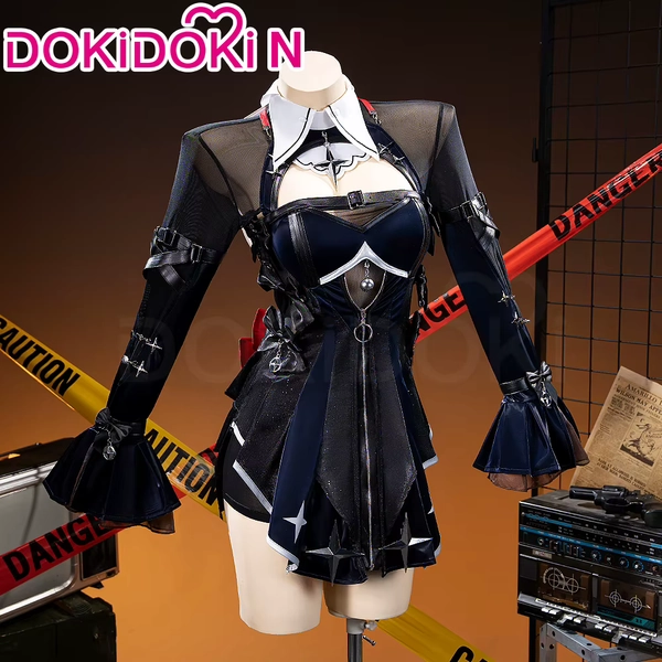 【Gotowy do wysyłki】Kostium cosplay Ramiela z gry Zenless Zone Zero【XS-2XL】DokiDoki-N ZZZ Damski kostium na Halloween Remielle Dan Plus Size - AliExpress 200000532