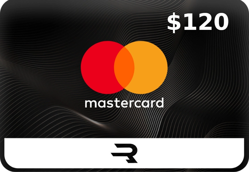 Rewarble MasterCard USD 120 Gift Card