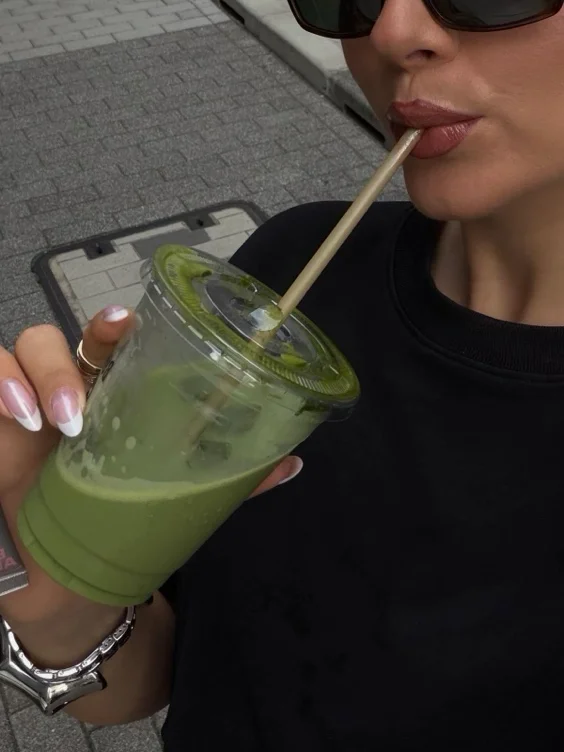 Monthly Matcha Consumption 