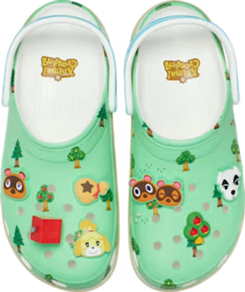 Animal Crossing Platform Clog