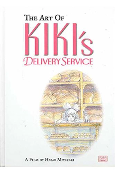 Art of Kiki's Delivery Service HC - Hayao Miyazaki & Studio Ghibli | Faraos Webshop