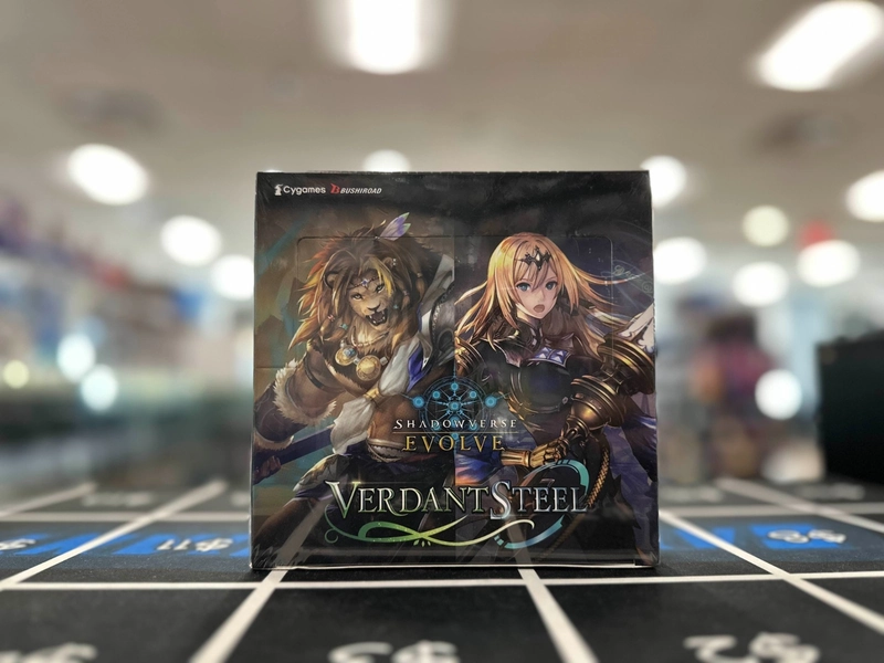 Shadowverse Evolve Trading Card Game Verdant Steel Booster Box