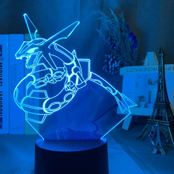 Mega Rayquaza LED Light Rayquaza Desk Lamp 16 Colors - Rayquaza