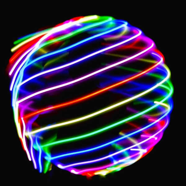 Neon LED Hoop | Fluorescent hula hoops | MoodHoops