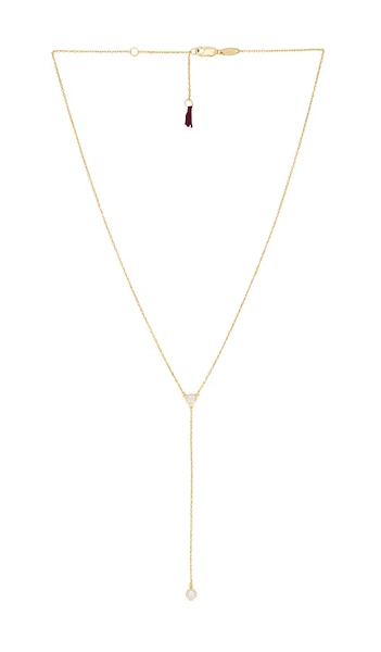 Solitaire Lariat Necklace