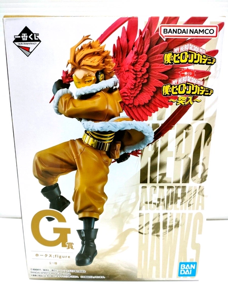 My Hero Academia Rush Hawks Figur Preis G 6,49 Zoll Bandai Ichiban Kuji Spielzeug Anime