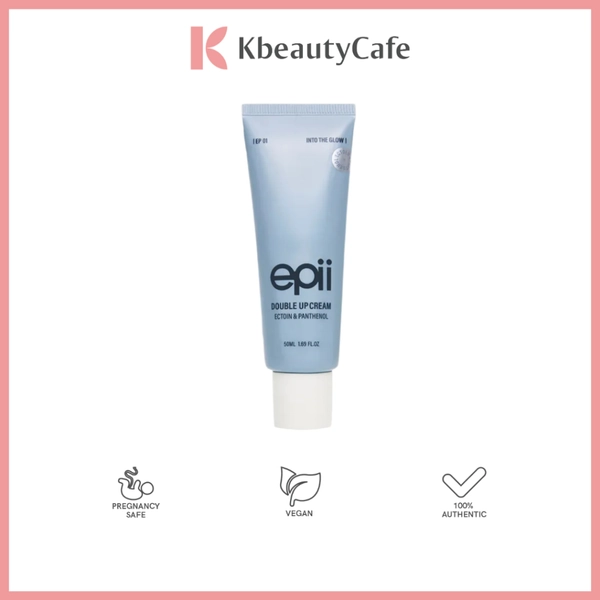 Epii Double Up Cream - Ectoin & Panthenol 50ml | Shopee Philippines