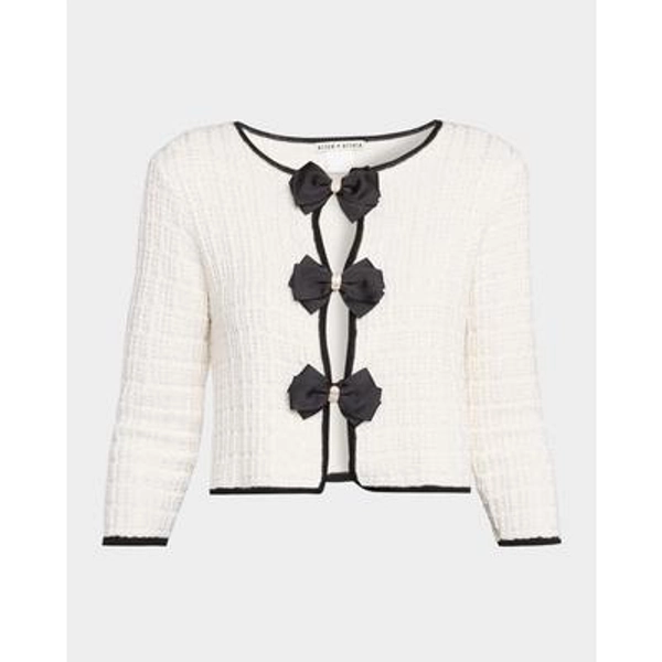 Akira Bow Cardigan