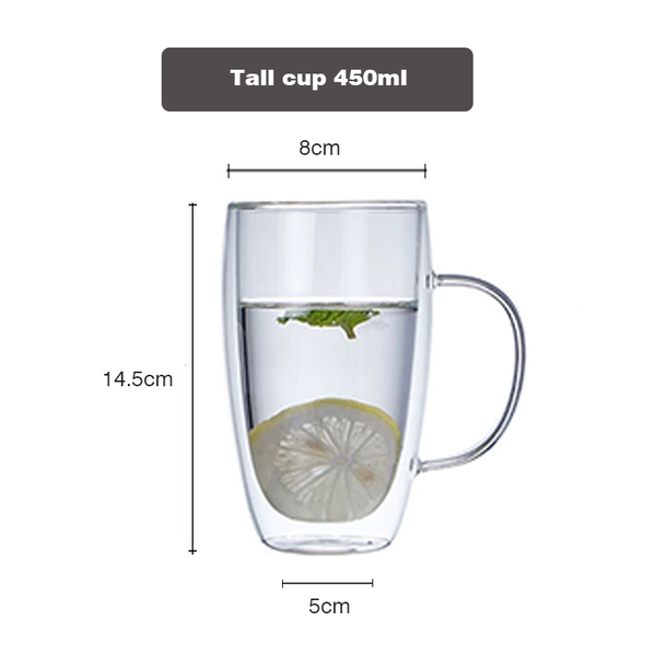 Coffee Cup Tea wine Cup glass mug Water Cup Drinkware