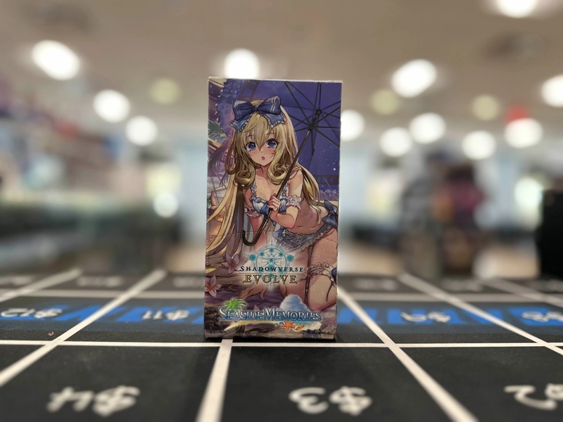 Shadowverse Evolve Trading Card Game Seaside Memories Booster Box
