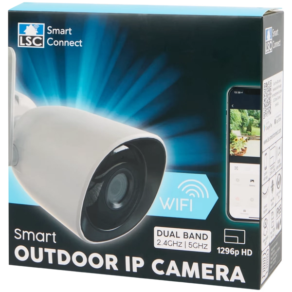 LSC Smart Connect IP-camera voor buiten