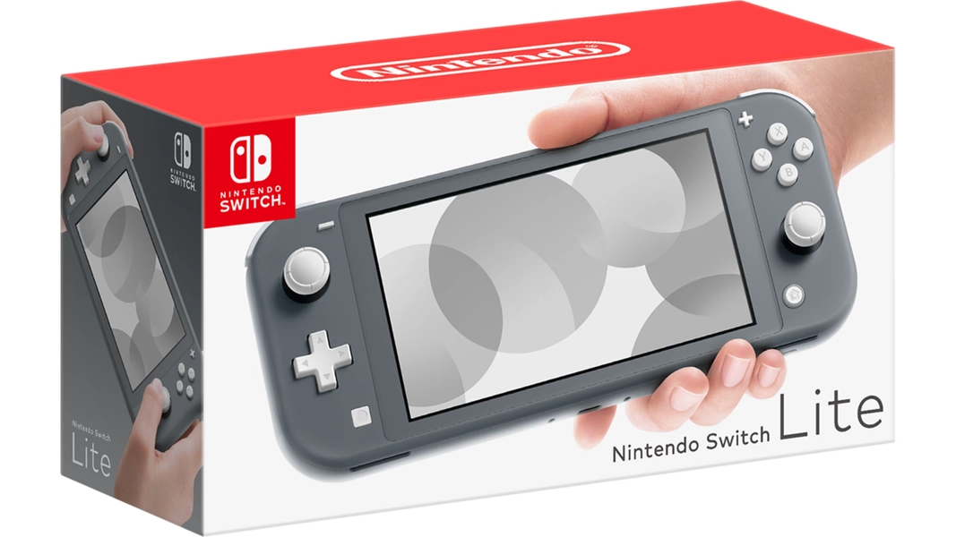 Nintendo Switch Lite - Gray - Hardware - Nintendo - Nintendo Official Site