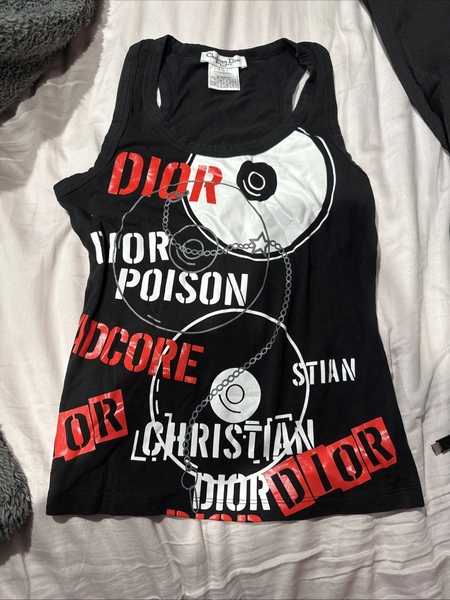 Vintage Christian Dior Poison Tank Top