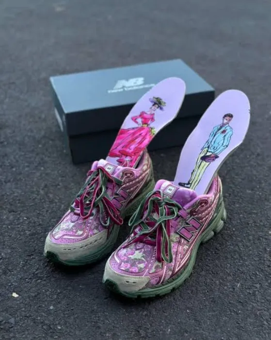 New Balance X Jack Harlow Rose Sneakers 🌹