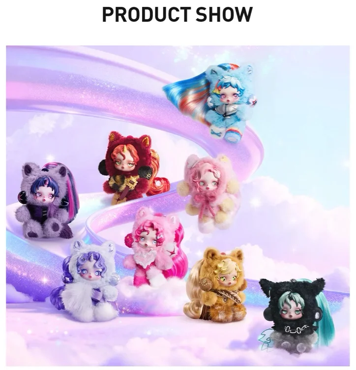 SKULLPANDA × My Little Pony Series Plush Doll Pendant｜POP MART US Official - POP MART (United States)