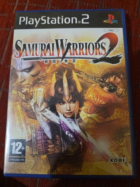 Samurai Warriors 2 PS2 -NO CD