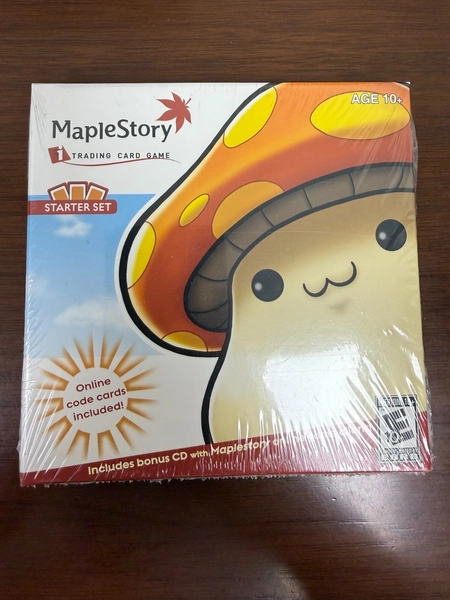 MapleStory iTCG Starter Set Deck comprend 1 set de base booster pack scellé en usine