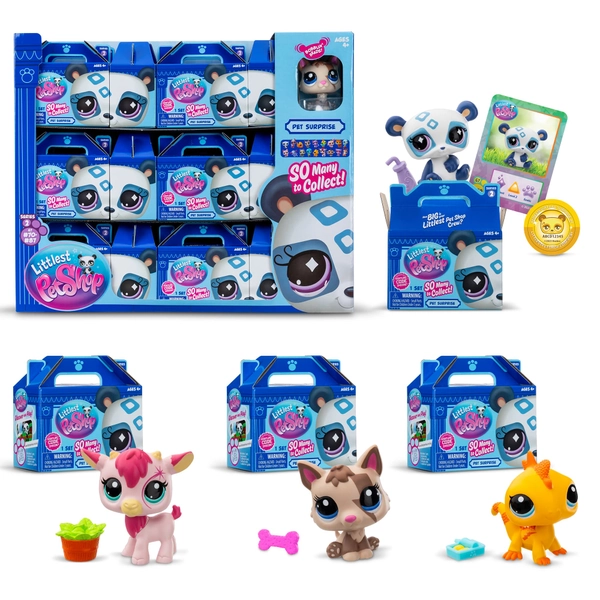 Explore Pet Surprise Display - Series 2 | Littlest Pet Shop