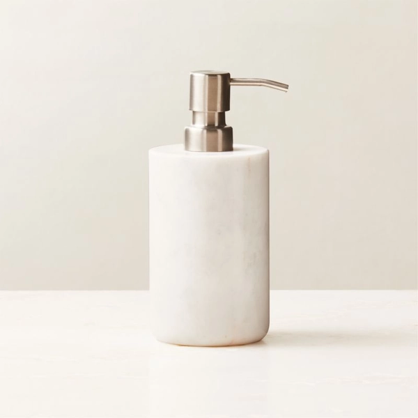 Nexus White Marble Soap
