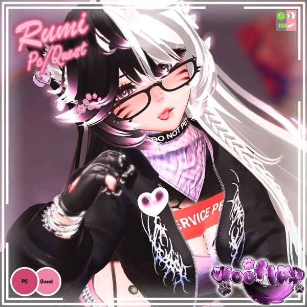 Rumi PC+Quest+Femboy by Woofles on Jinxxy