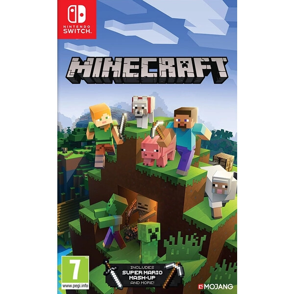 Minecraft: Nintendo Switch Edition (SWITCH) - Smarty.cz